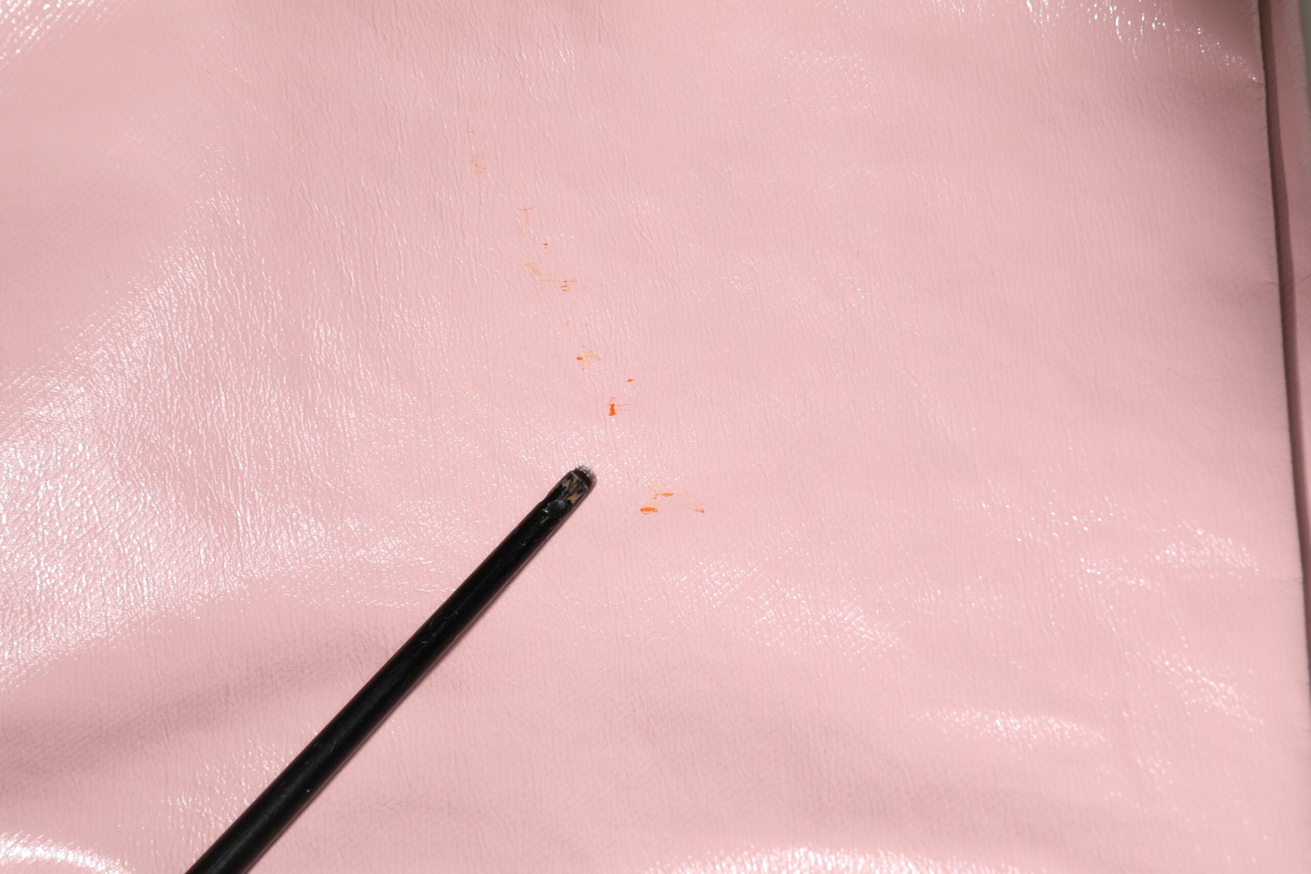 Dolce & Gabbana Rosa glänzender Minirock aus Baumwolle mit mittlerer Taille