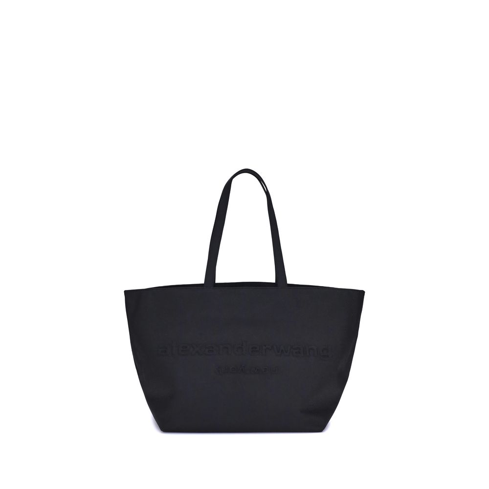Alexander Wang Goldene Nylon-Handtasche