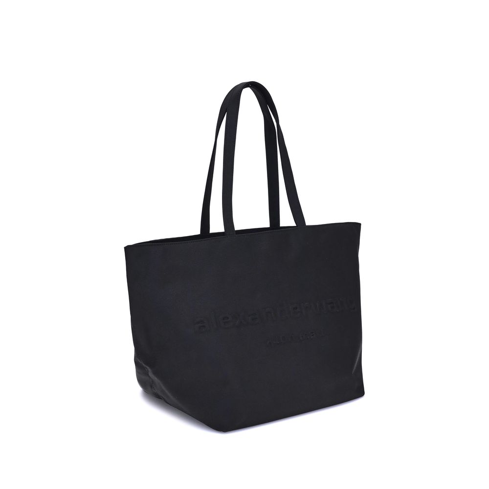 Alexander Wang Goldene Nylon-Handtasche