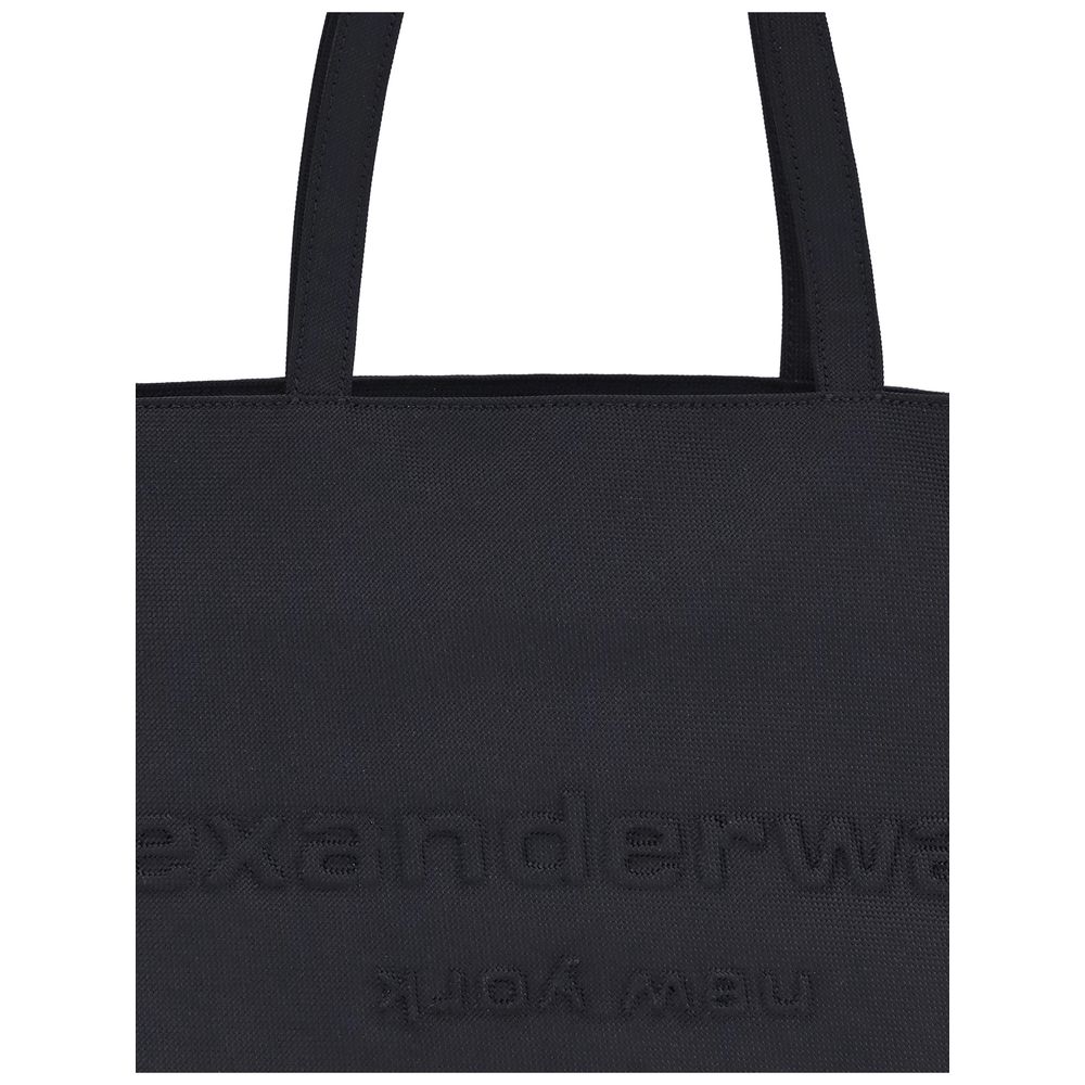 Alexander Wang Goldene Nylon-Handtasche