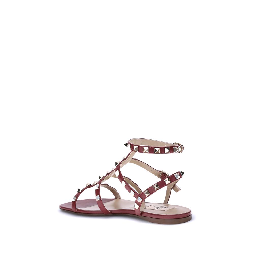Valentino Garavani Rockstud-Sandalen