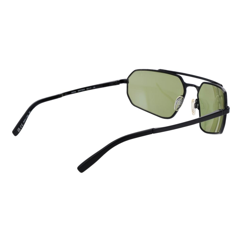 Serengeti Schwarze Sonnenbrille aus Kunststoff