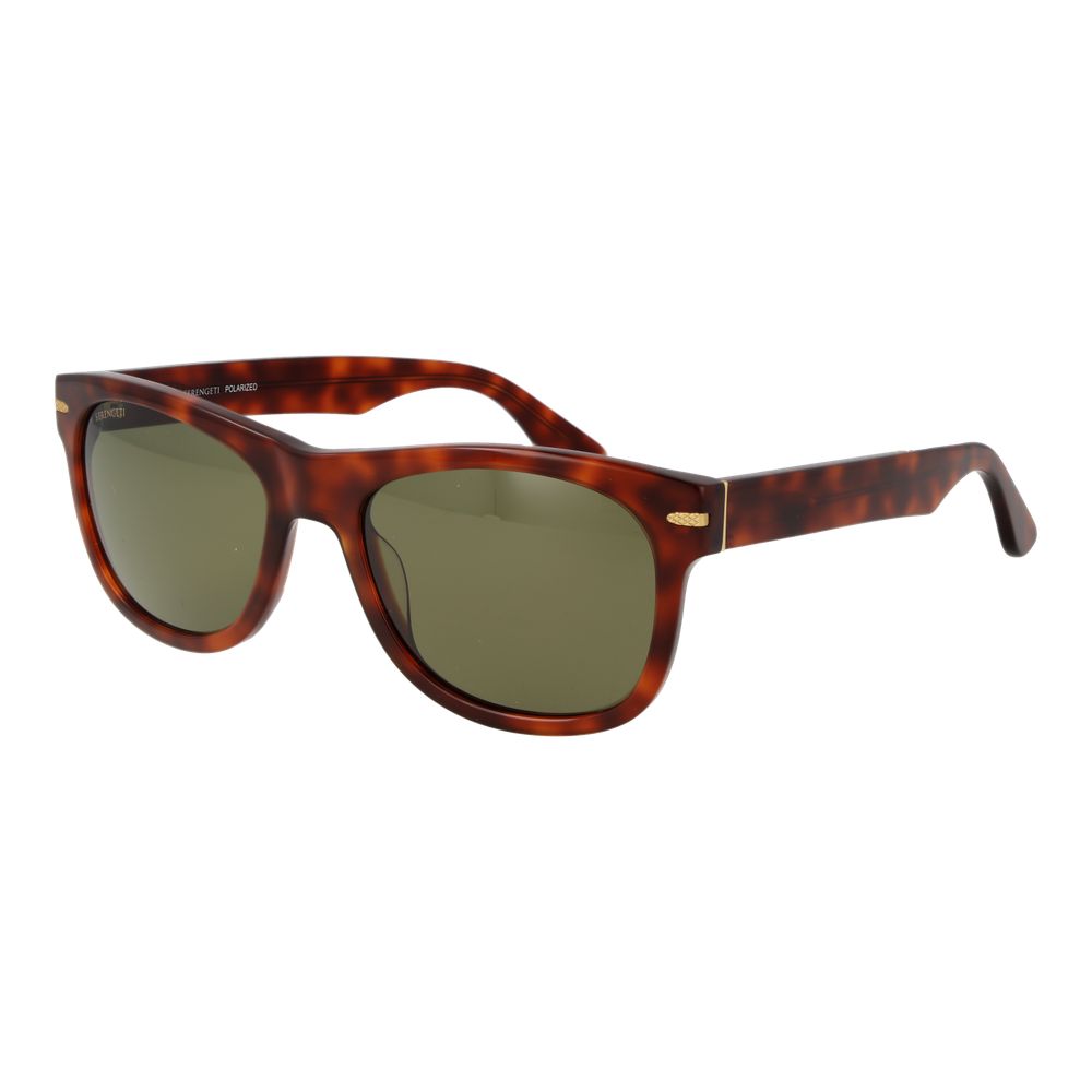 Serengeti Braune Sonnenbrille aus Kunststoff