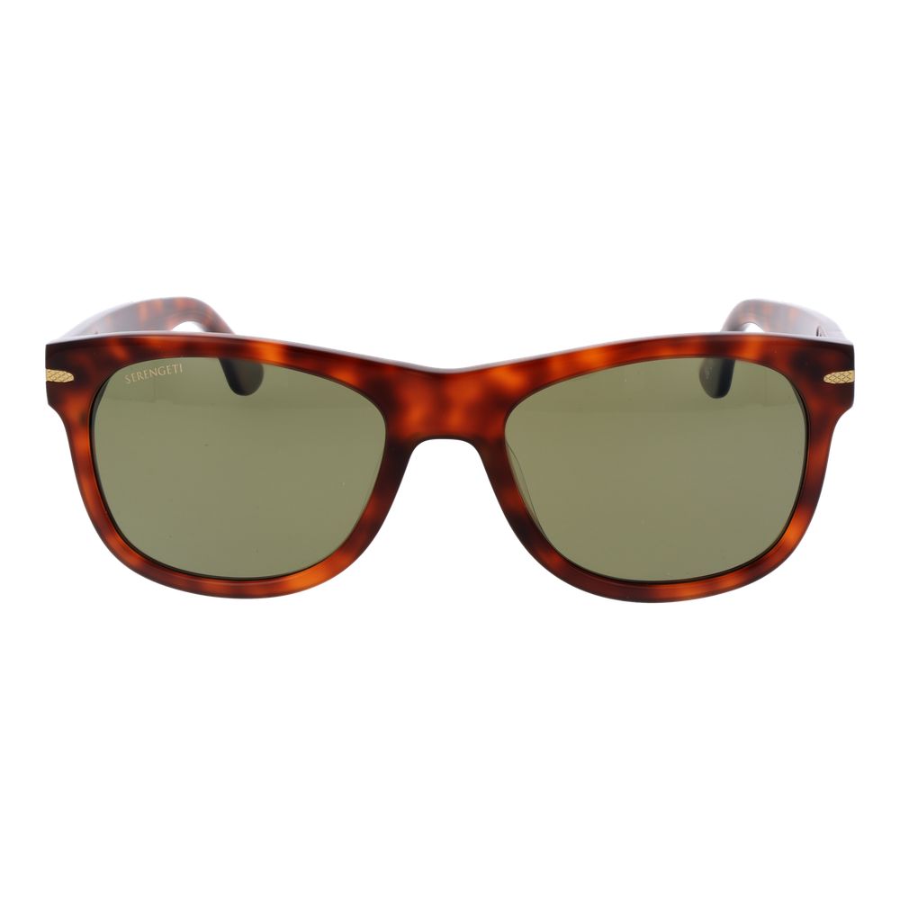 Serengeti Braune Sonnenbrille aus Kunststoff