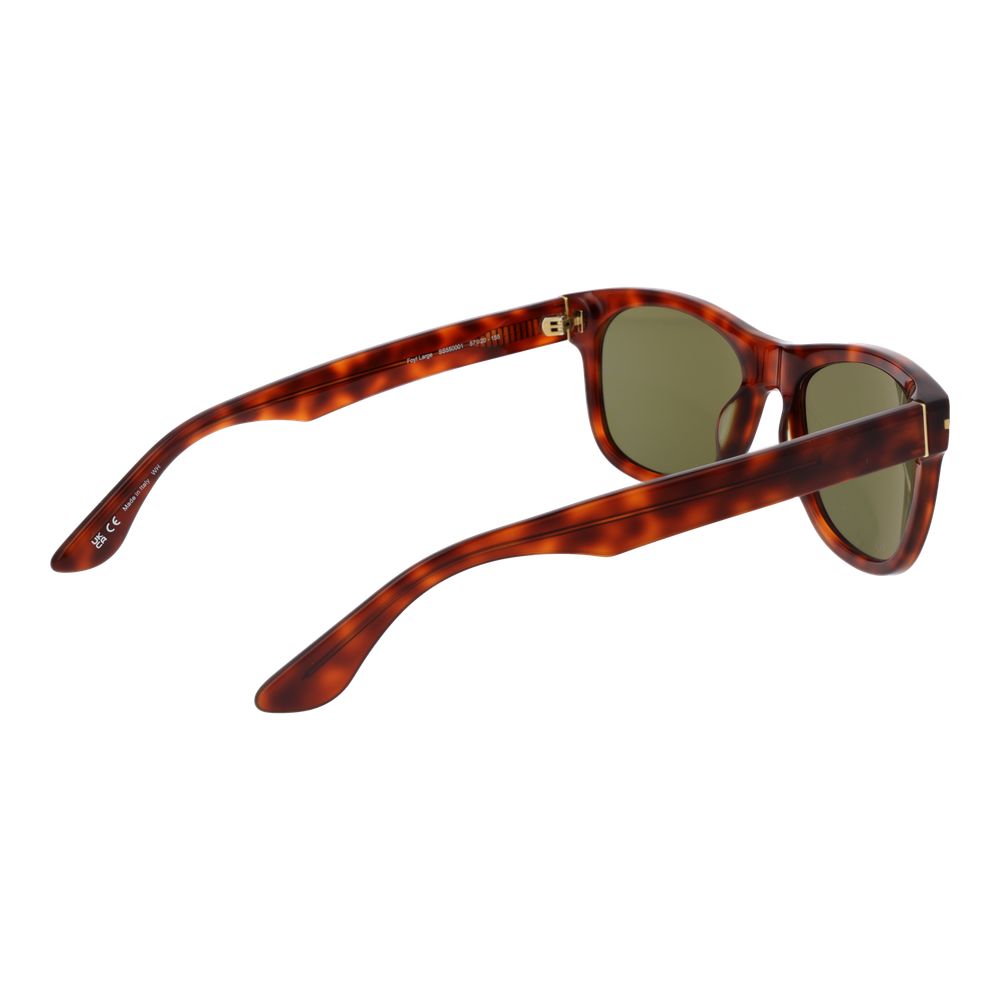 Serengeti Braune Sonnenbrille aus Kunststoff