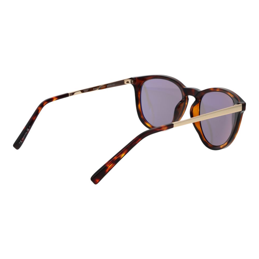 Serengeti Braune Sonnenbrille aus Kunststoff
