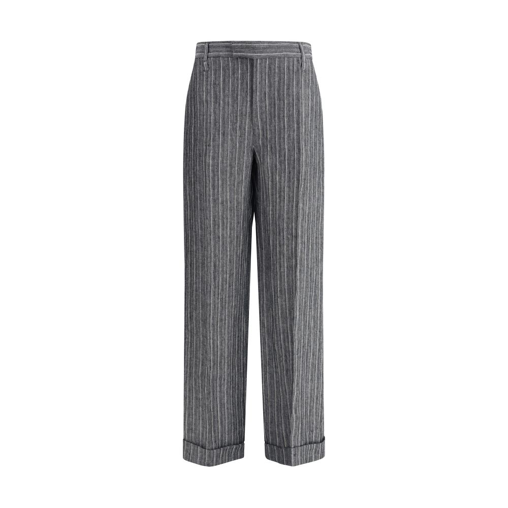 Brunello Cucinelli Leinenhosen