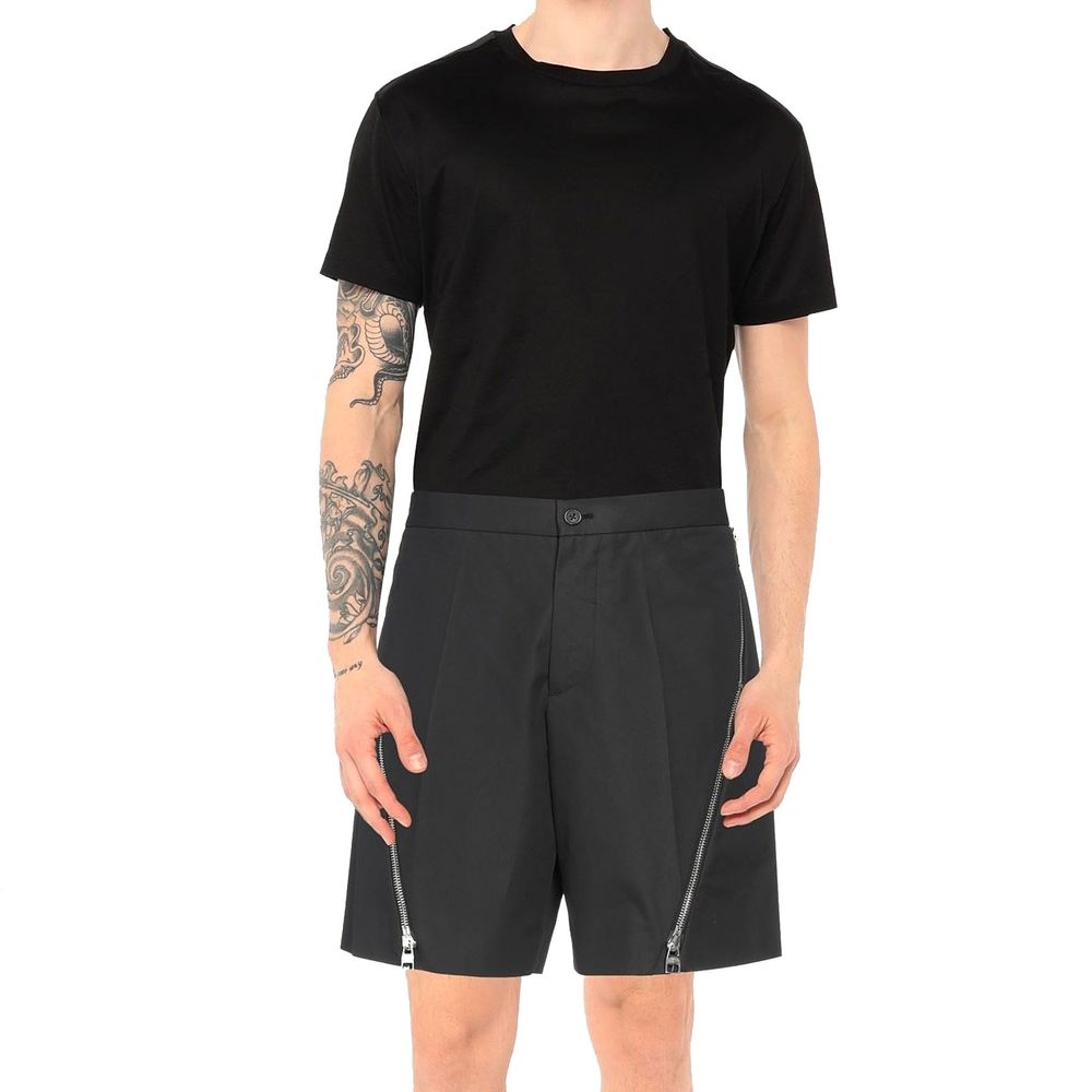 Alexander McQueen Baumwoll-Bermuda
