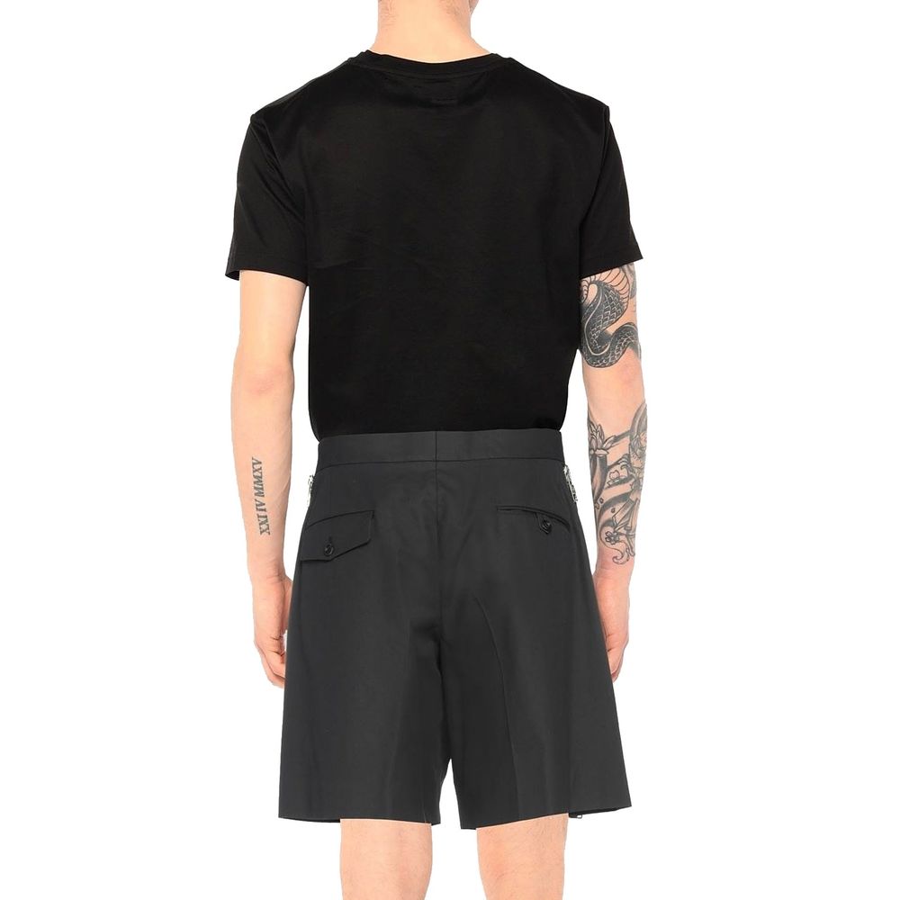 Alexander McQueen Baumwoll-Bermuda