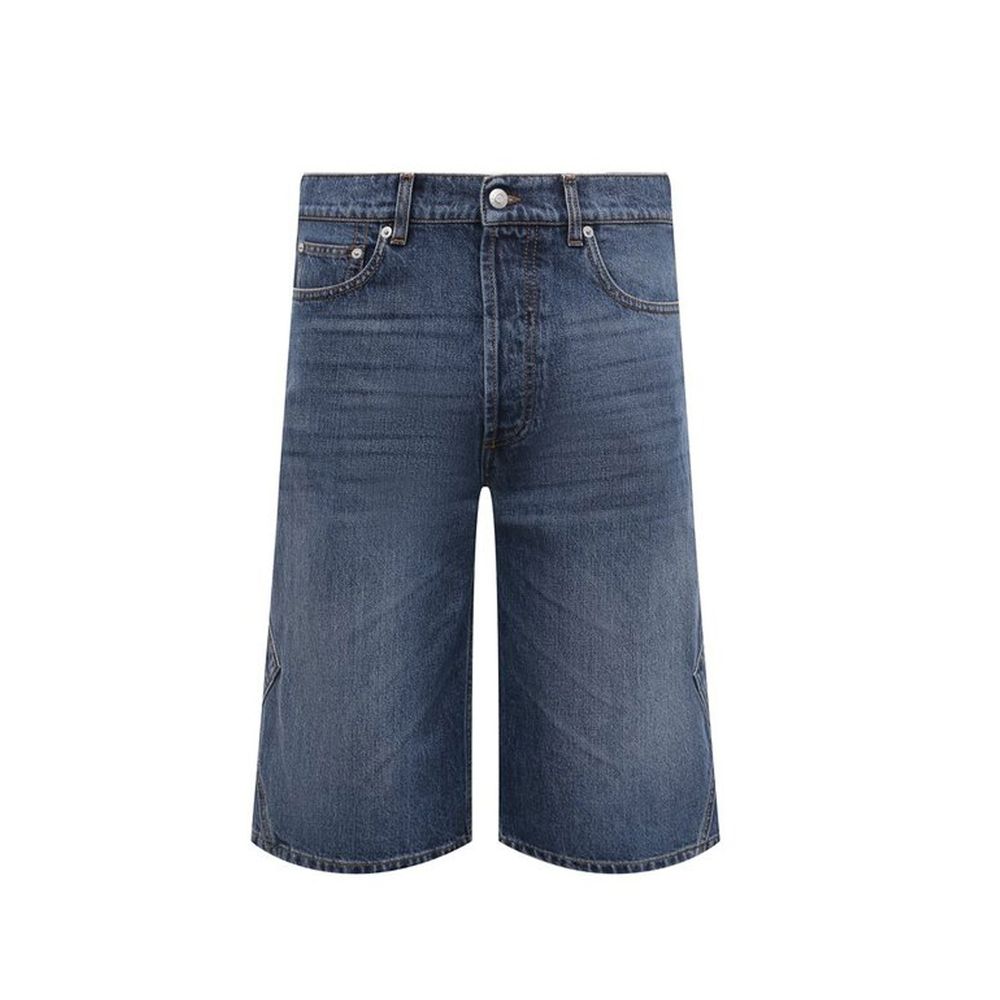 Alexander McQueen Denim-Shorts
