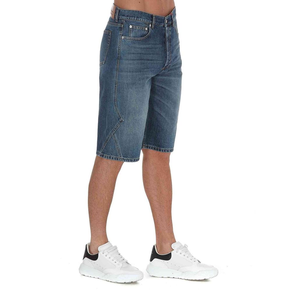 Alexander McQueen Denim-Shorts