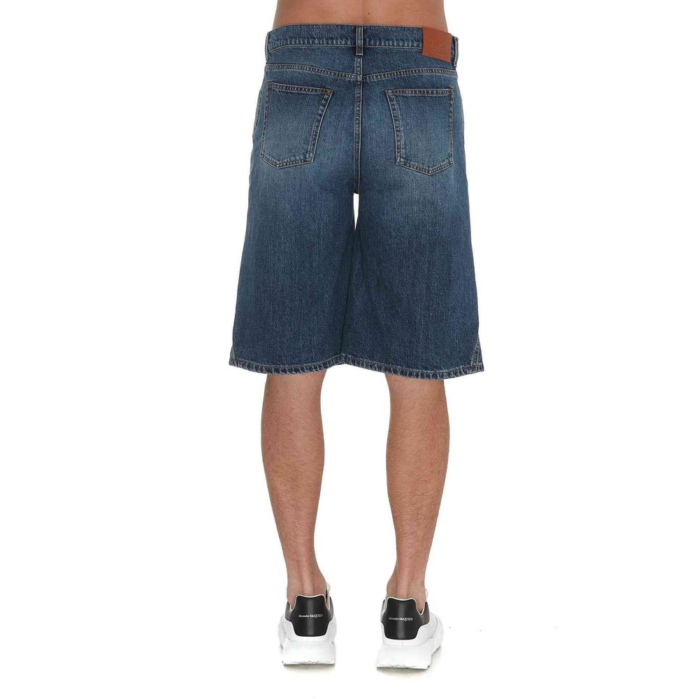 Alexander McQueen Denim-Shorts