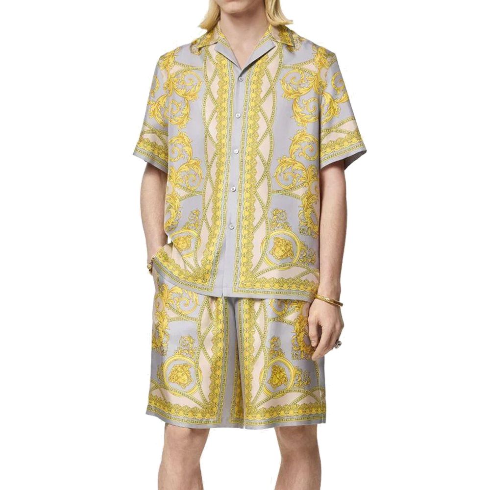 Versace La Coupe Des Dieux Seidenshorts