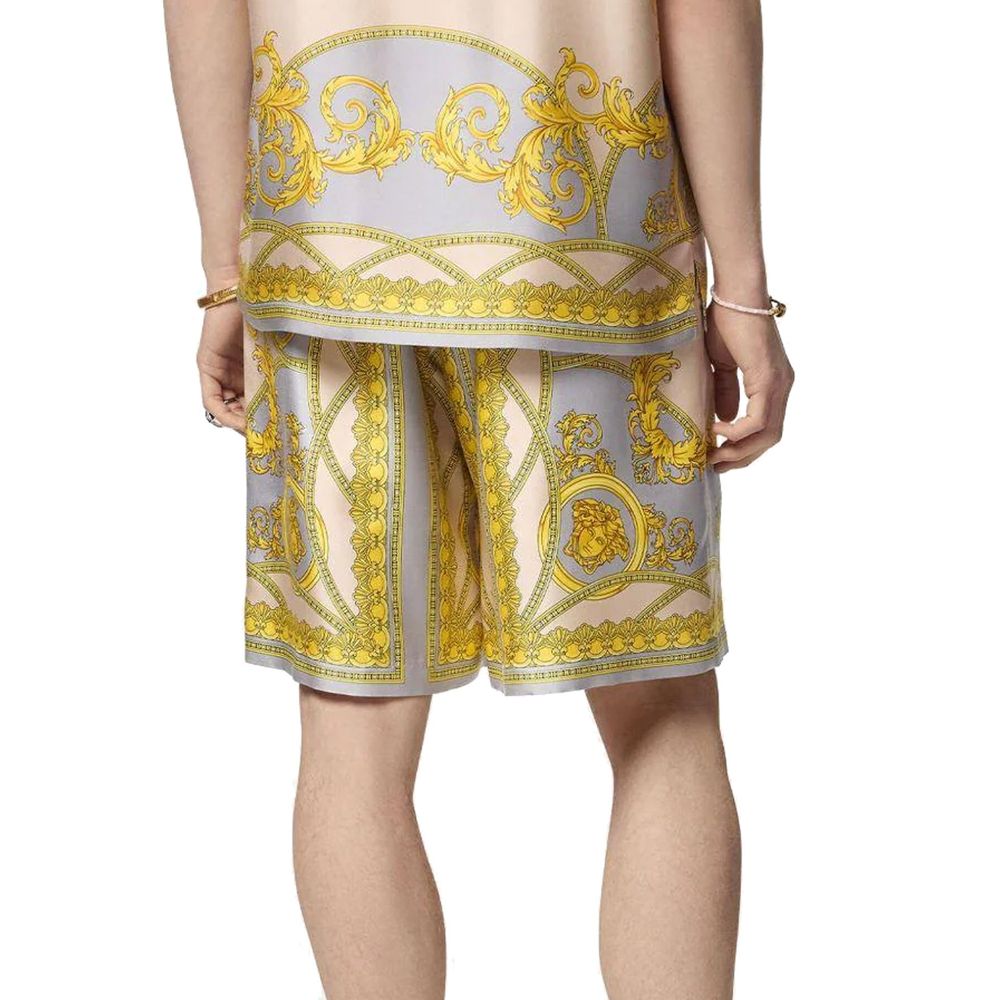 Versace La Coupe Des Dieux Seidenshorts