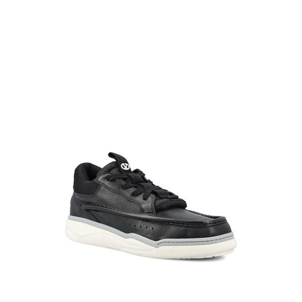 Valentino Garavani Hybrid-Regenstiefel" Sneakers aus Leder