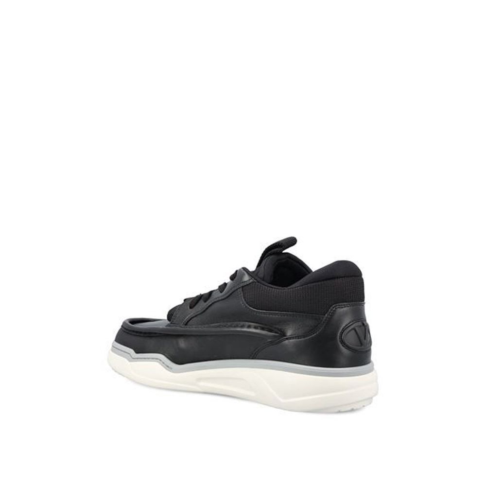 Valentino Garavani Hybrid-Regenstiefel" Sneakers aus Leder