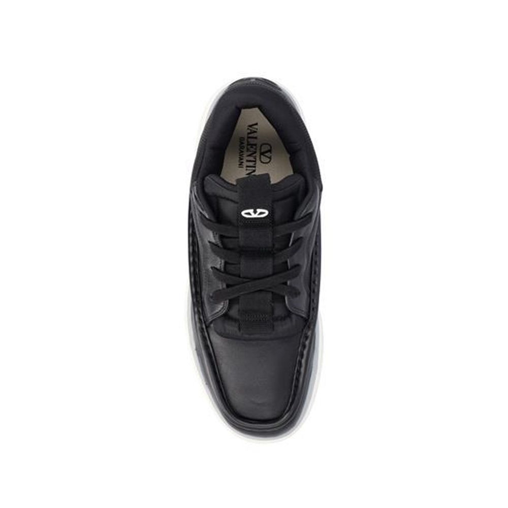 Valentino Garavani Hybrid-Regenstiefel" Sneakers aus Leder