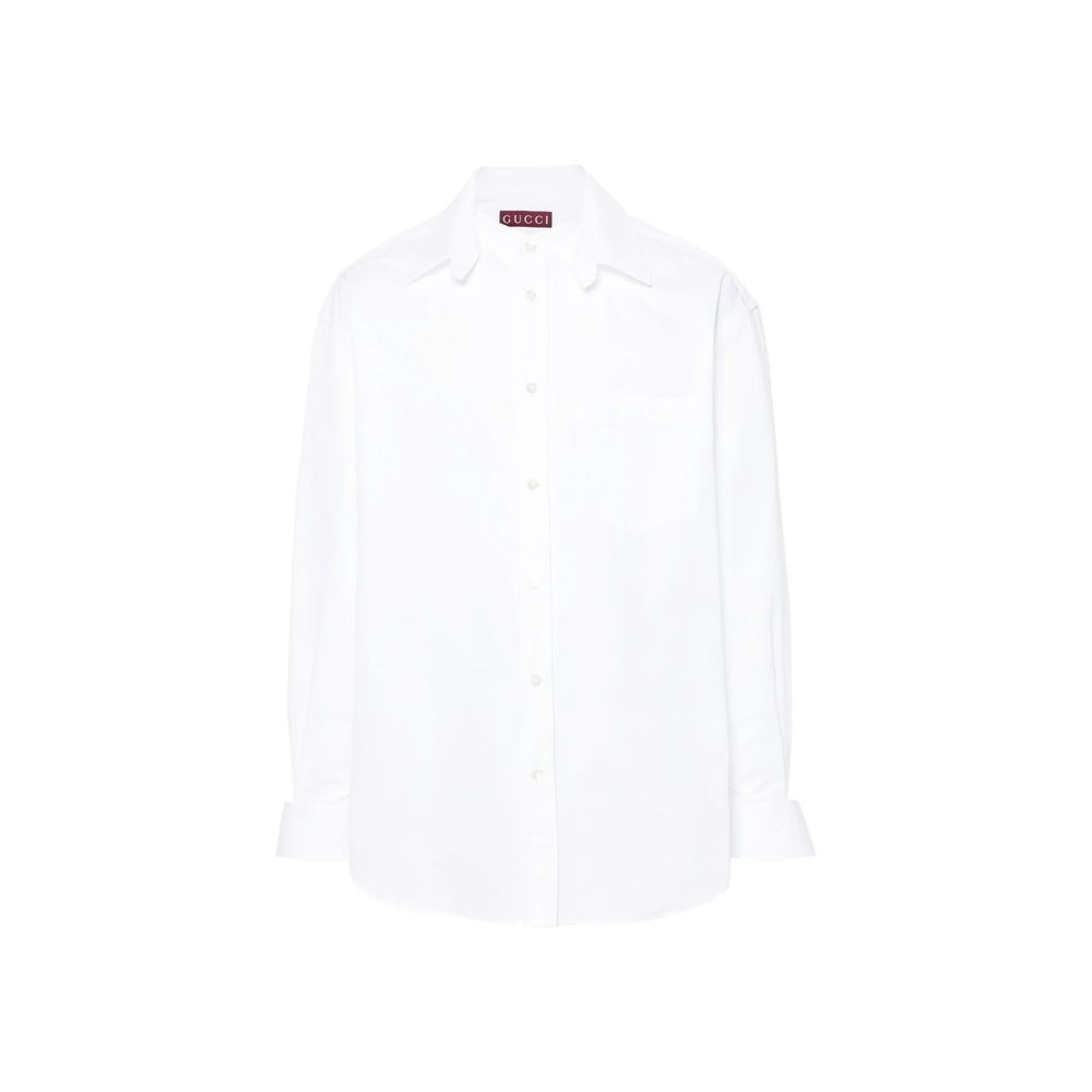 Gucci Baumwoll-Logo-Shirt