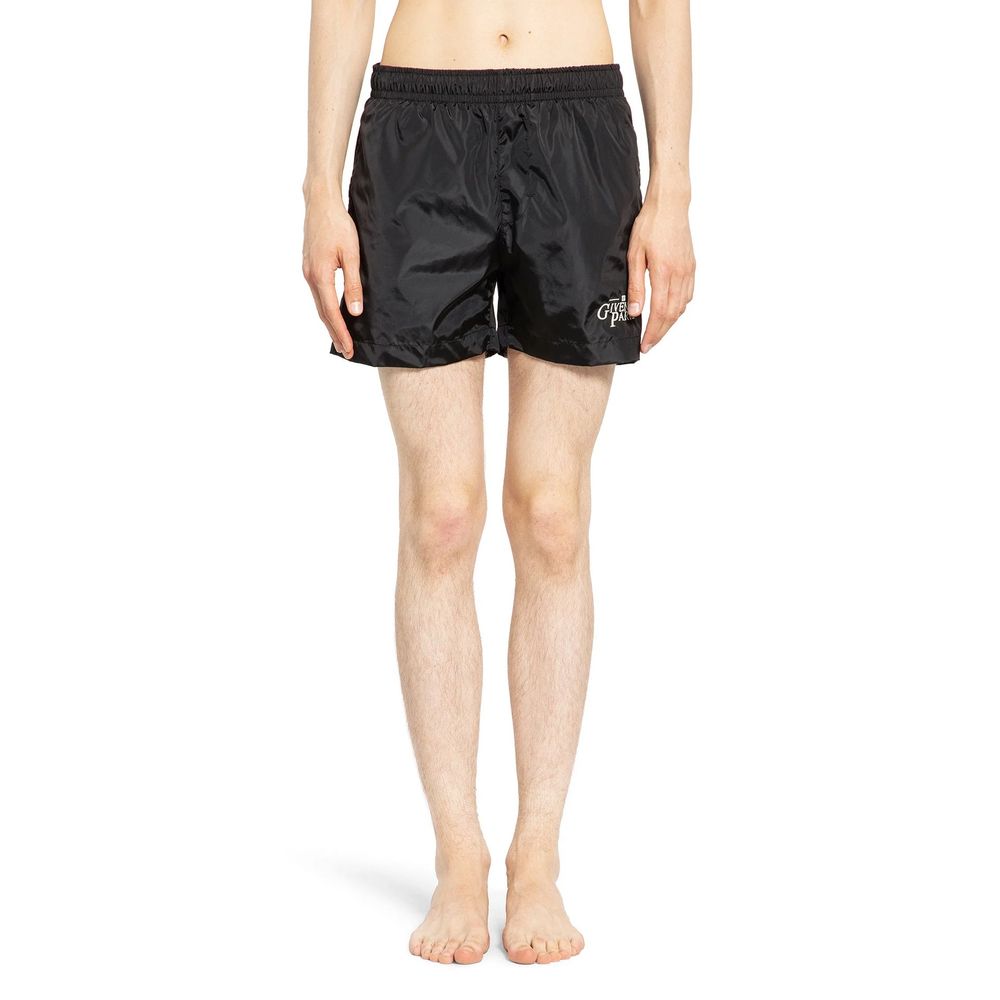 Givenchy Badeshorts mit Logo-Stickerei