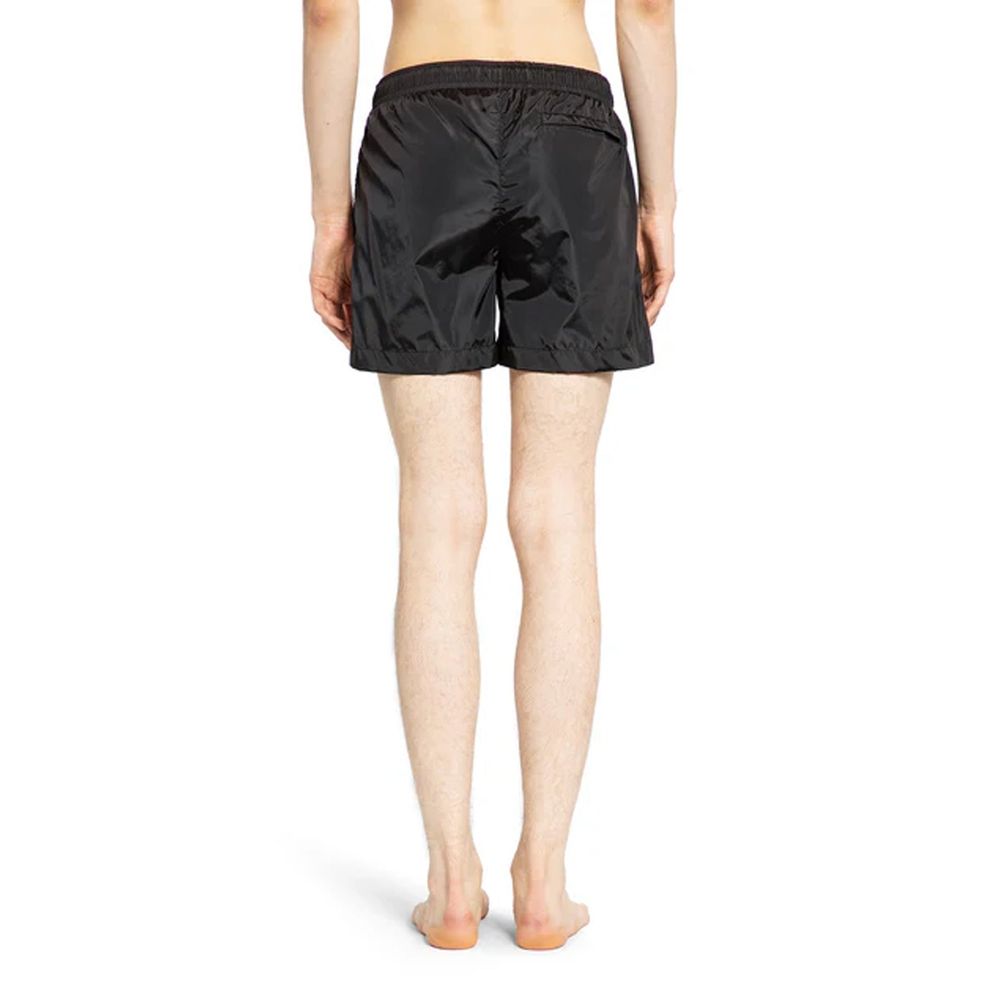 Givenchy Badeshorts mit Logo-Stickerei