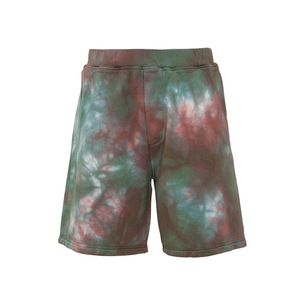 Dsquared² Tie-Dye-Shorts aus Baumwolle