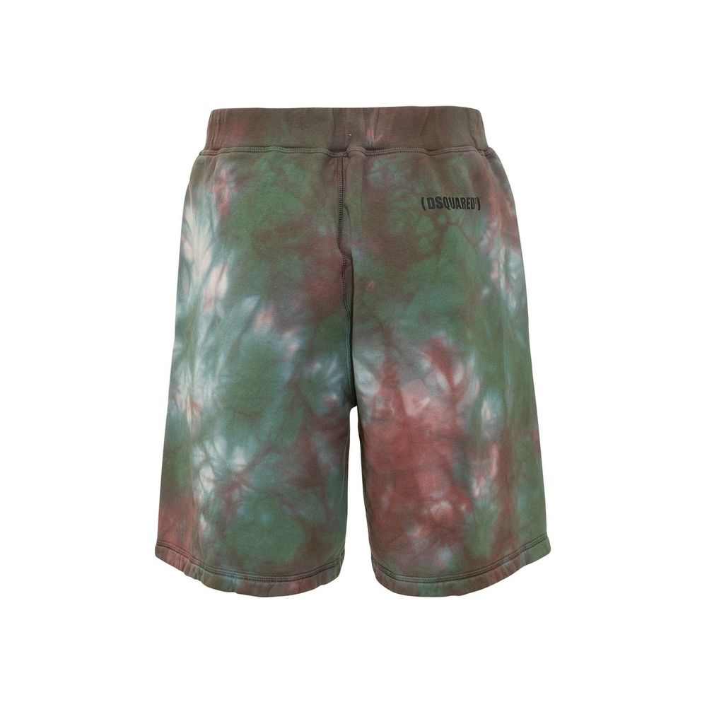Dsquared² Tie-Dye-Shorts aus Baumwolle