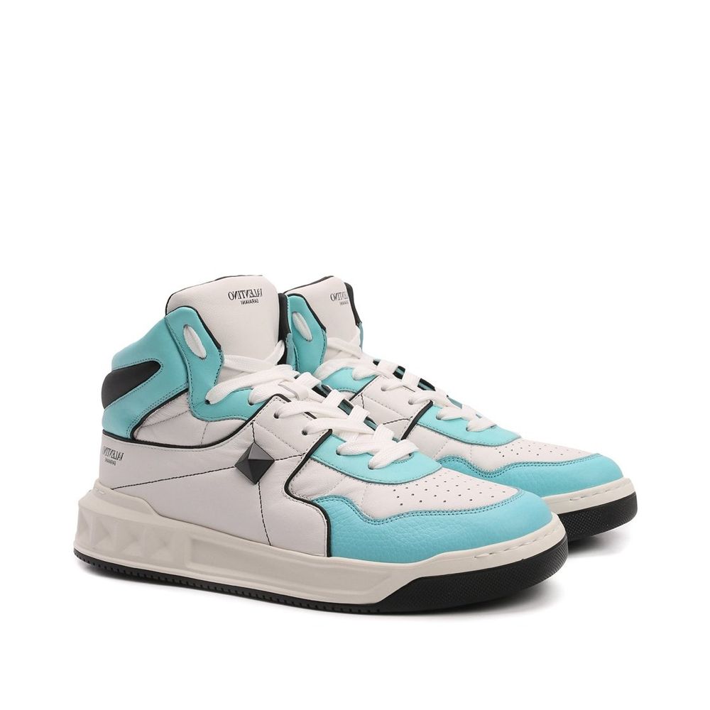 Valentino Garavani Turnschuhe mit einem Knopf