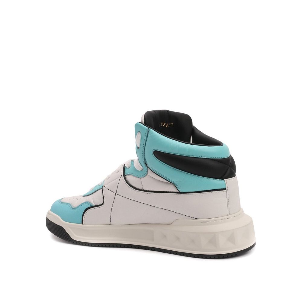 Valentino Garavani Turnschuhe mit einem Knopf