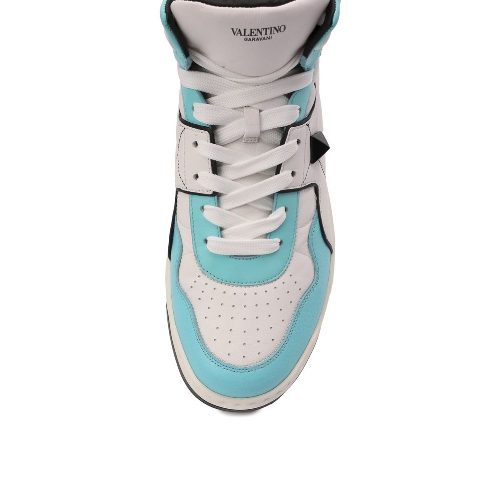 Valentino Garavani Turnschuhe mit einem Knopf