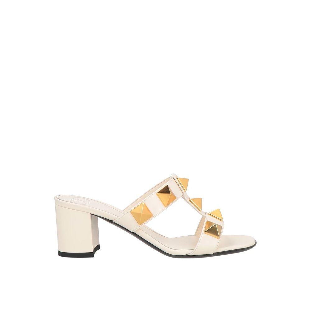Valentino Garavani Römische Nieten-Ledersandalen