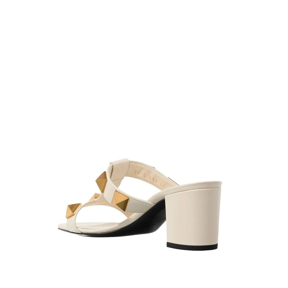 Valentino Garavani Römische Nieten-Ledersandalen