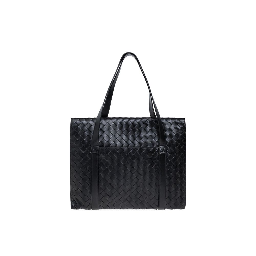 Bottega Veneta Intrecciato Leder Aktentasche