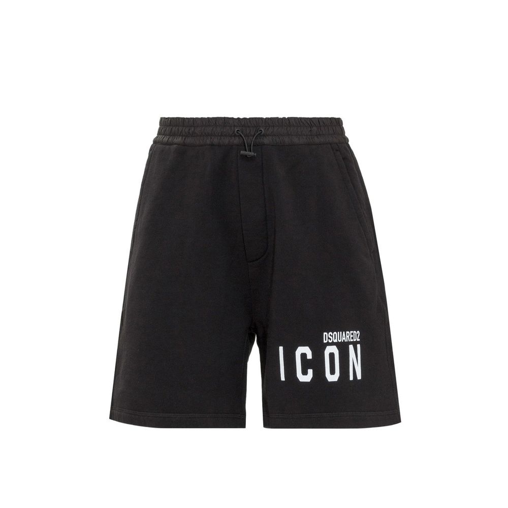 Dsquared² Baumwoll-Logo-Shorts