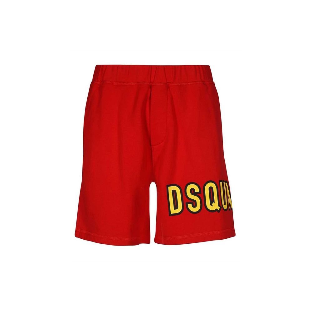 Dsquared² Logo-Shorts aus Baumwolle