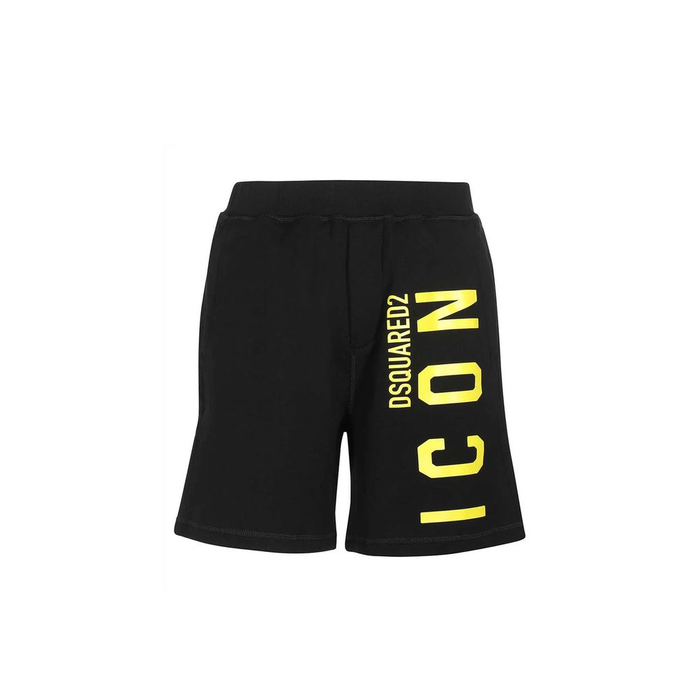 Dsquared² Logo-Shorts aus Baumwolle
