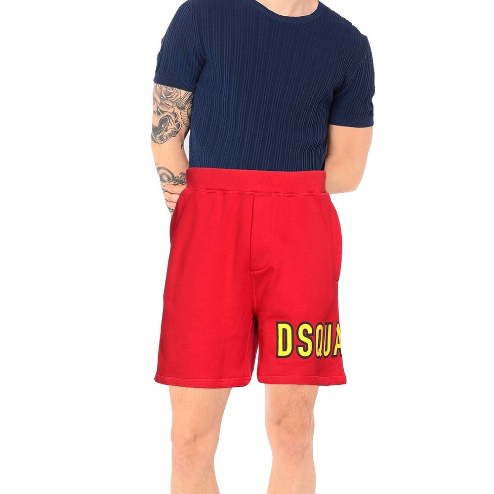 Dsquared² Logo-Shorts aus Baumwolle