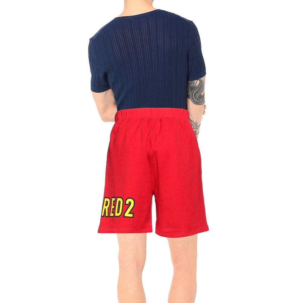 Dsquared² Logo-Shorts aus Baumwolle