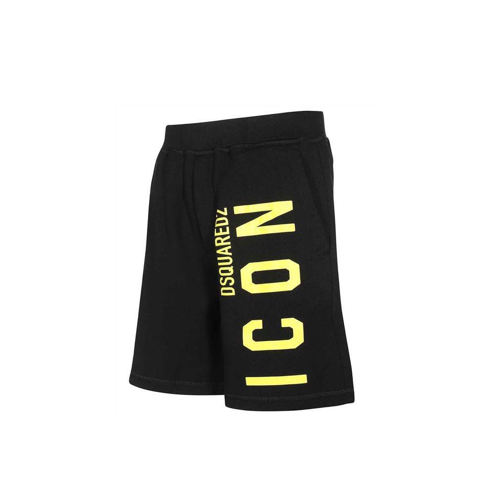 Dsquared² Logo-Shorts aus Baumwolle