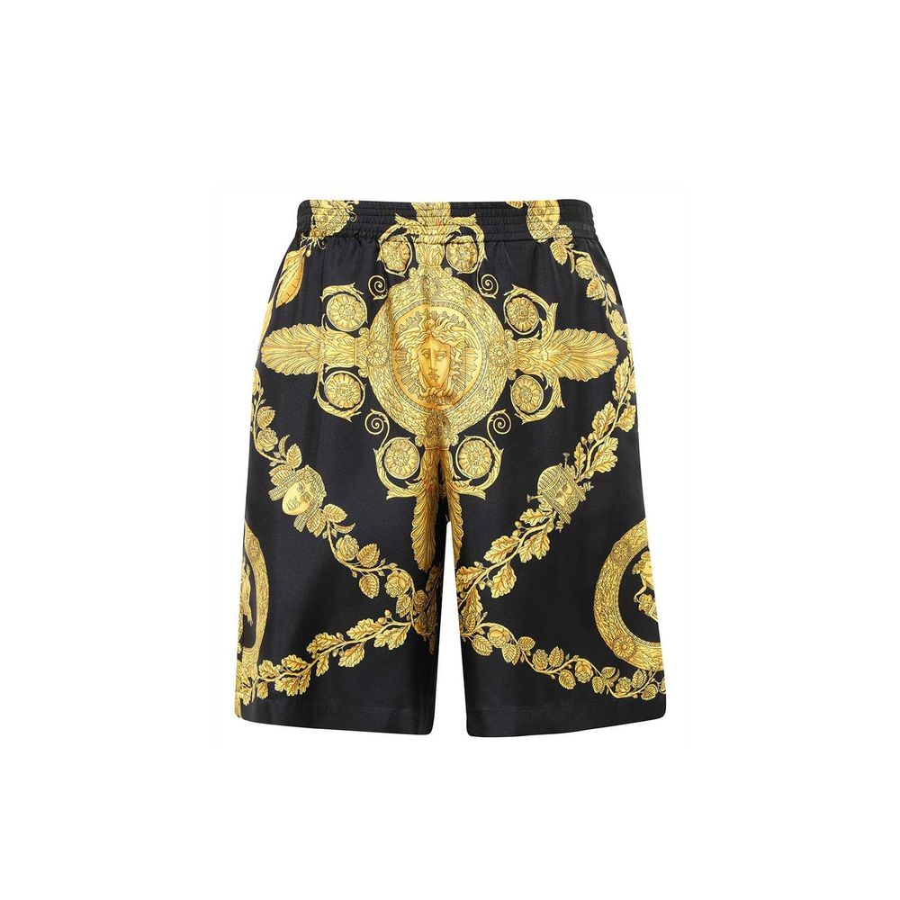 Versace Seiden-Shorts