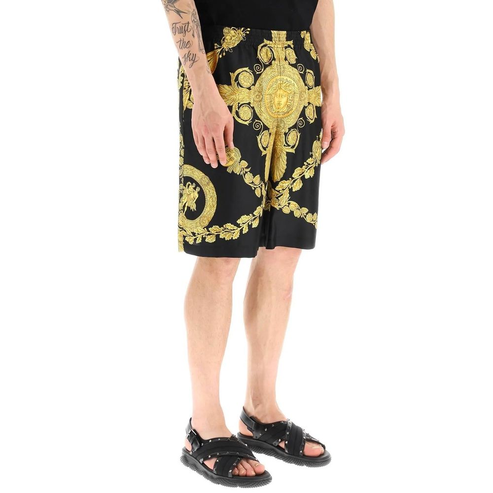 Versace Seiden-Shorts