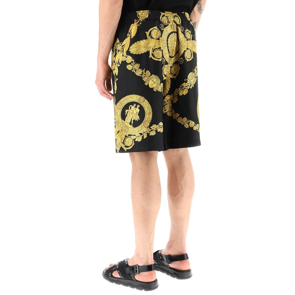 Versace Seiden-Shorts