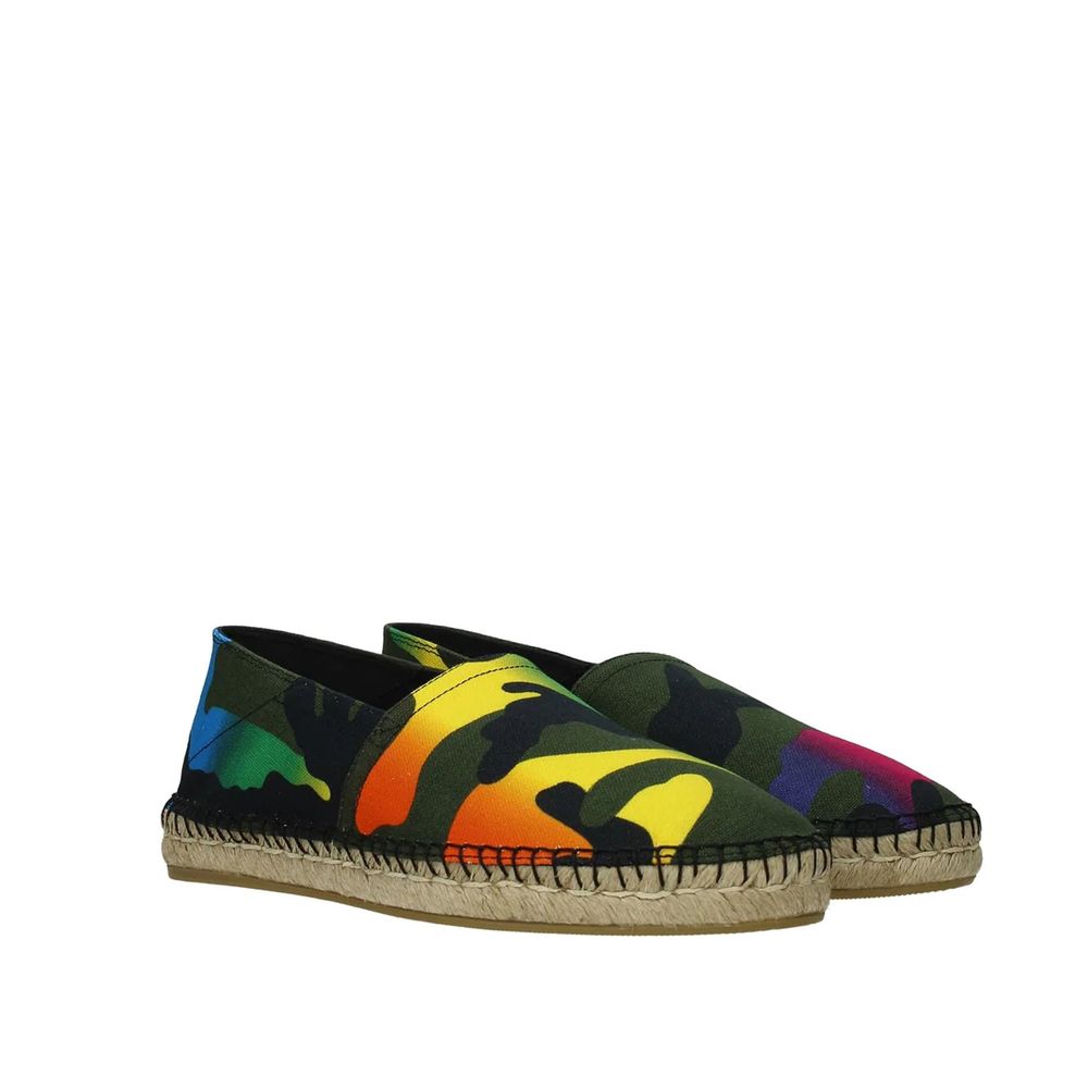 Valentino Garavani Espadrillas aus Segeltuch