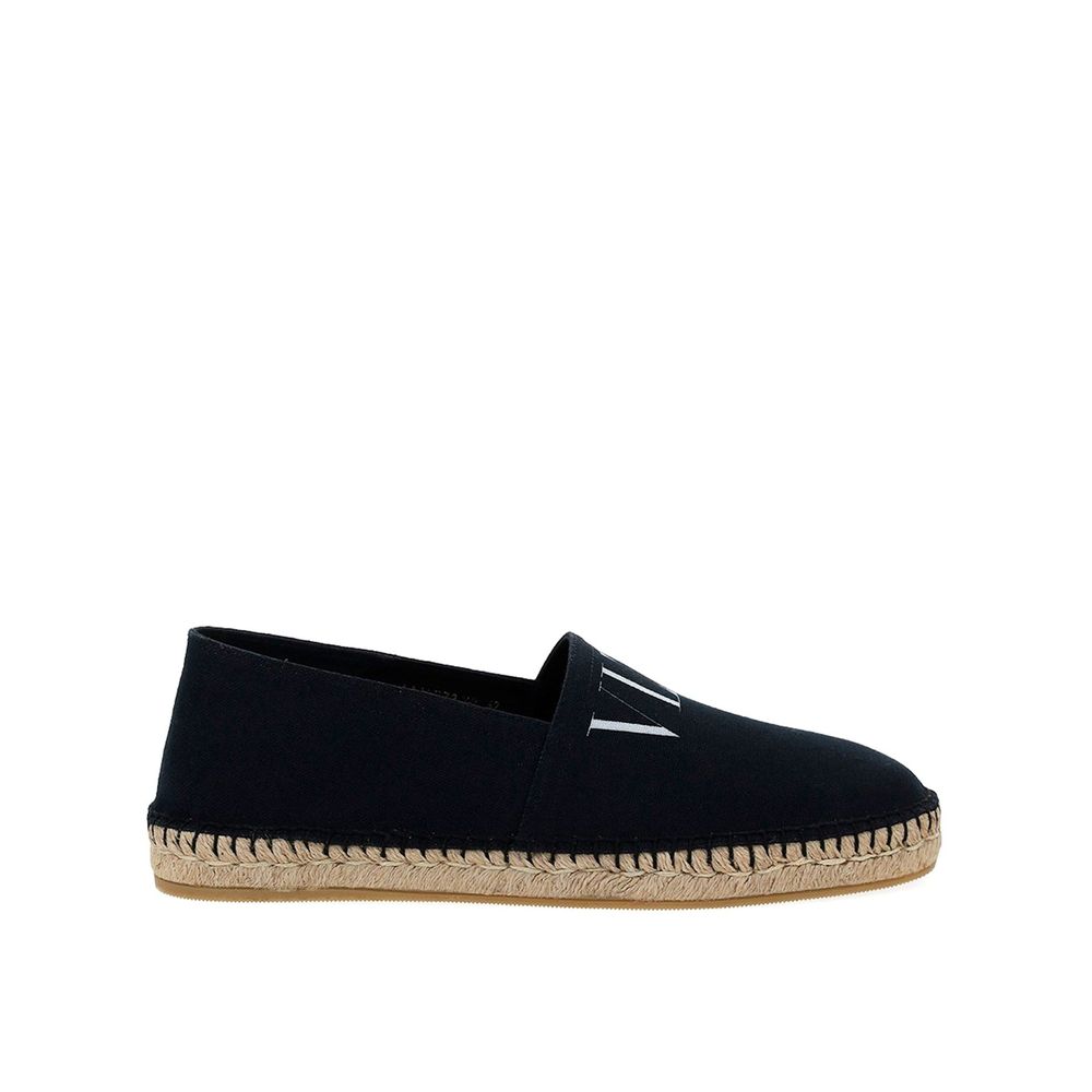 Valentino Garavani Logo-Espadrillas aus Segeltuch