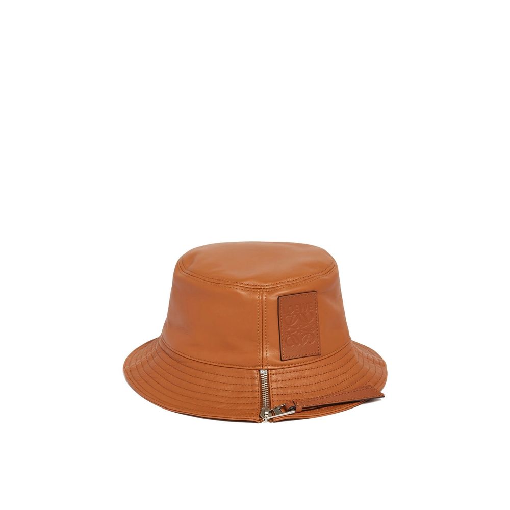 Loewe Leder-Fischerhut