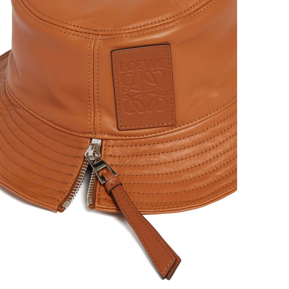 Loewe Leder-Fischerhut