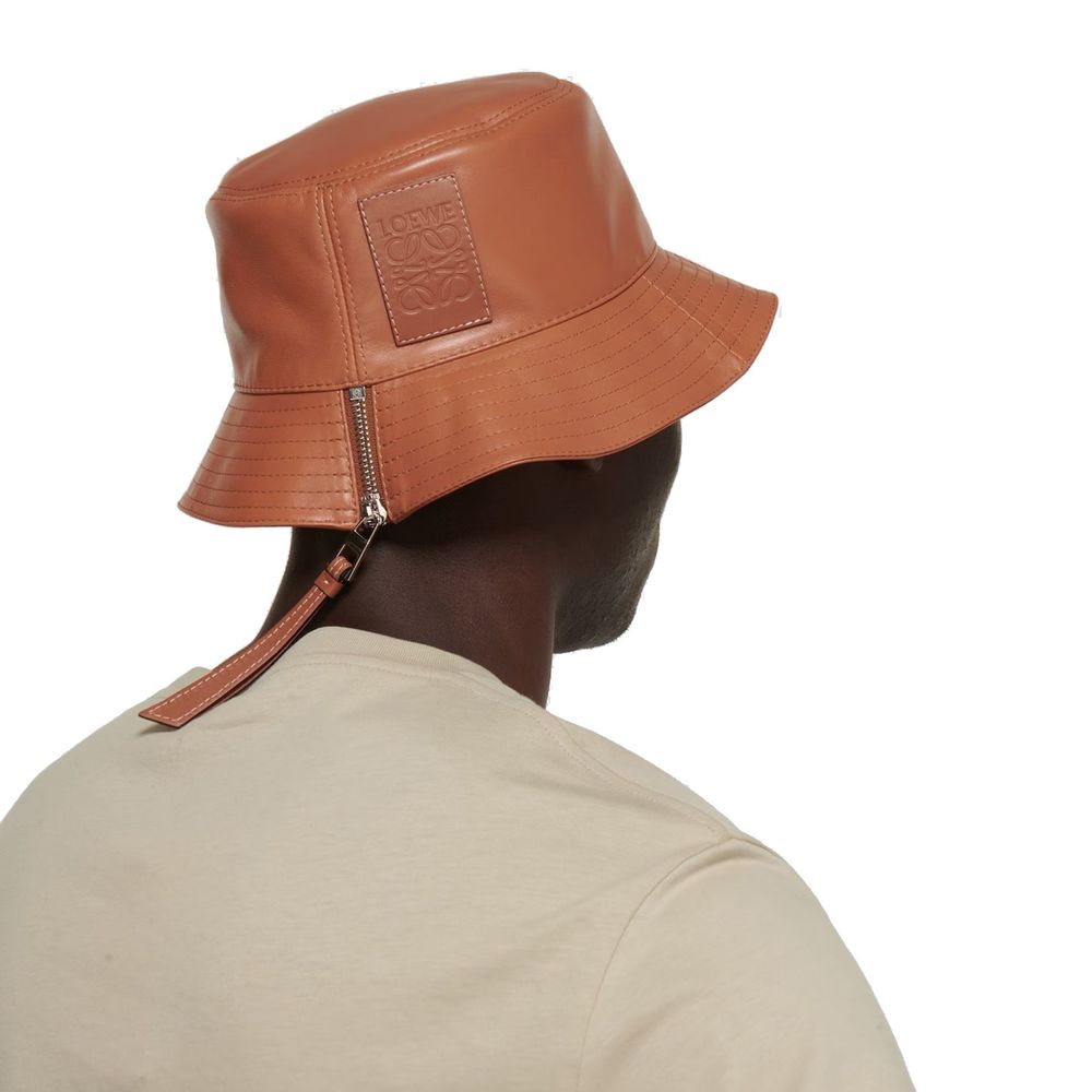 Loewe Leder-Fischerhut