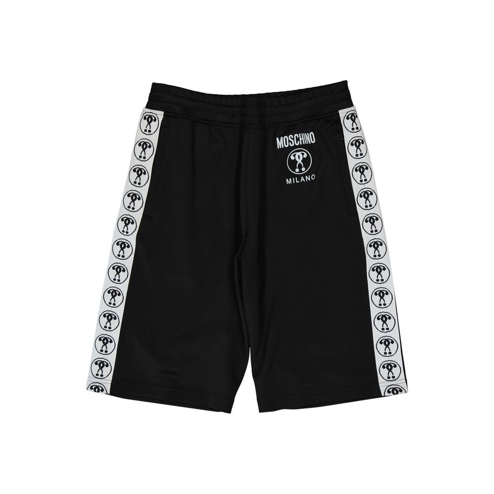 Moschino Couture Kontrastierende Band-Shorts