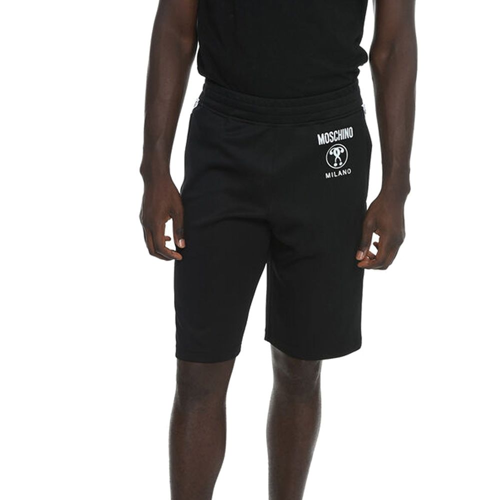 Moschino Couture Kontrastierende Band-Shorts