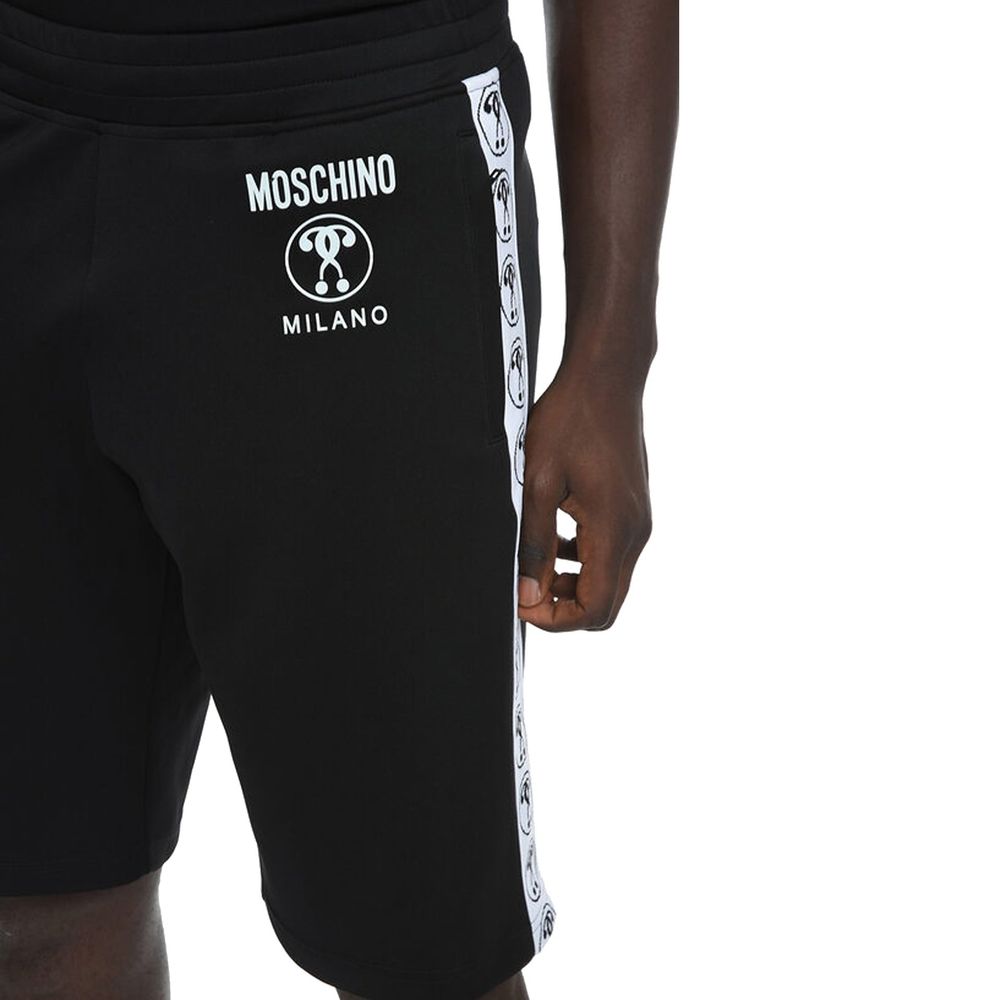 Moschino Couture Kontrastierende Band-Shorts