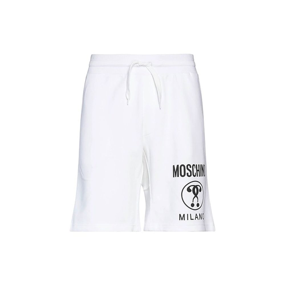 Moschino Couture Logo-Shorts aus Baumwolle